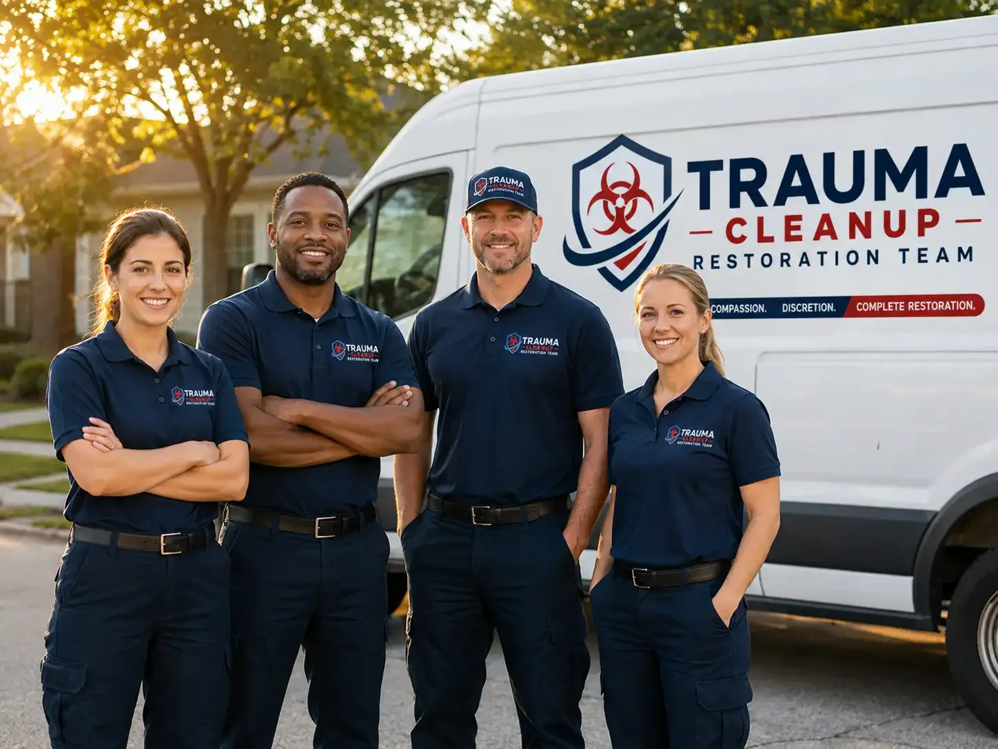 Trauma Cleanup company in Le Raysville, PA